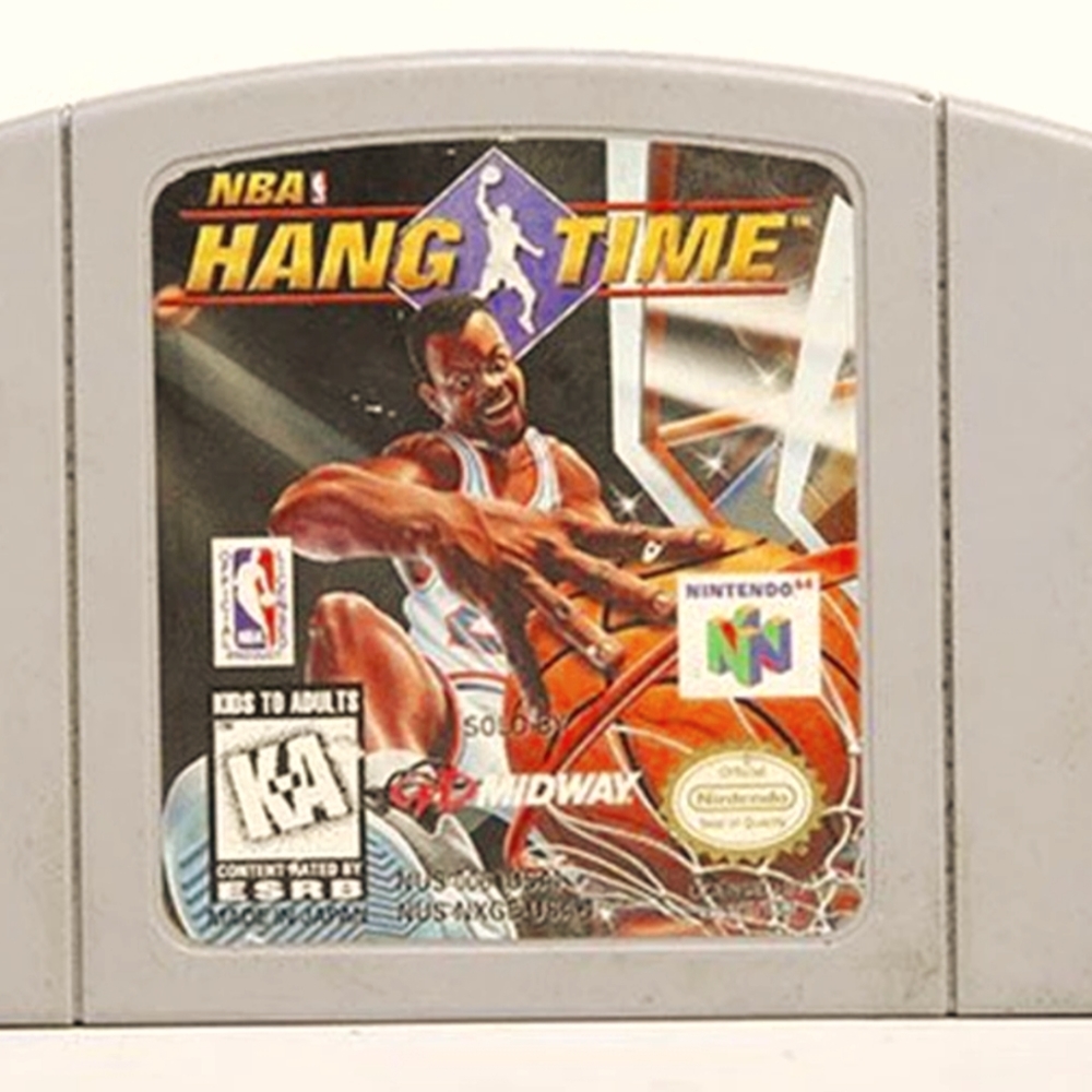 NBA Hang Time - N64